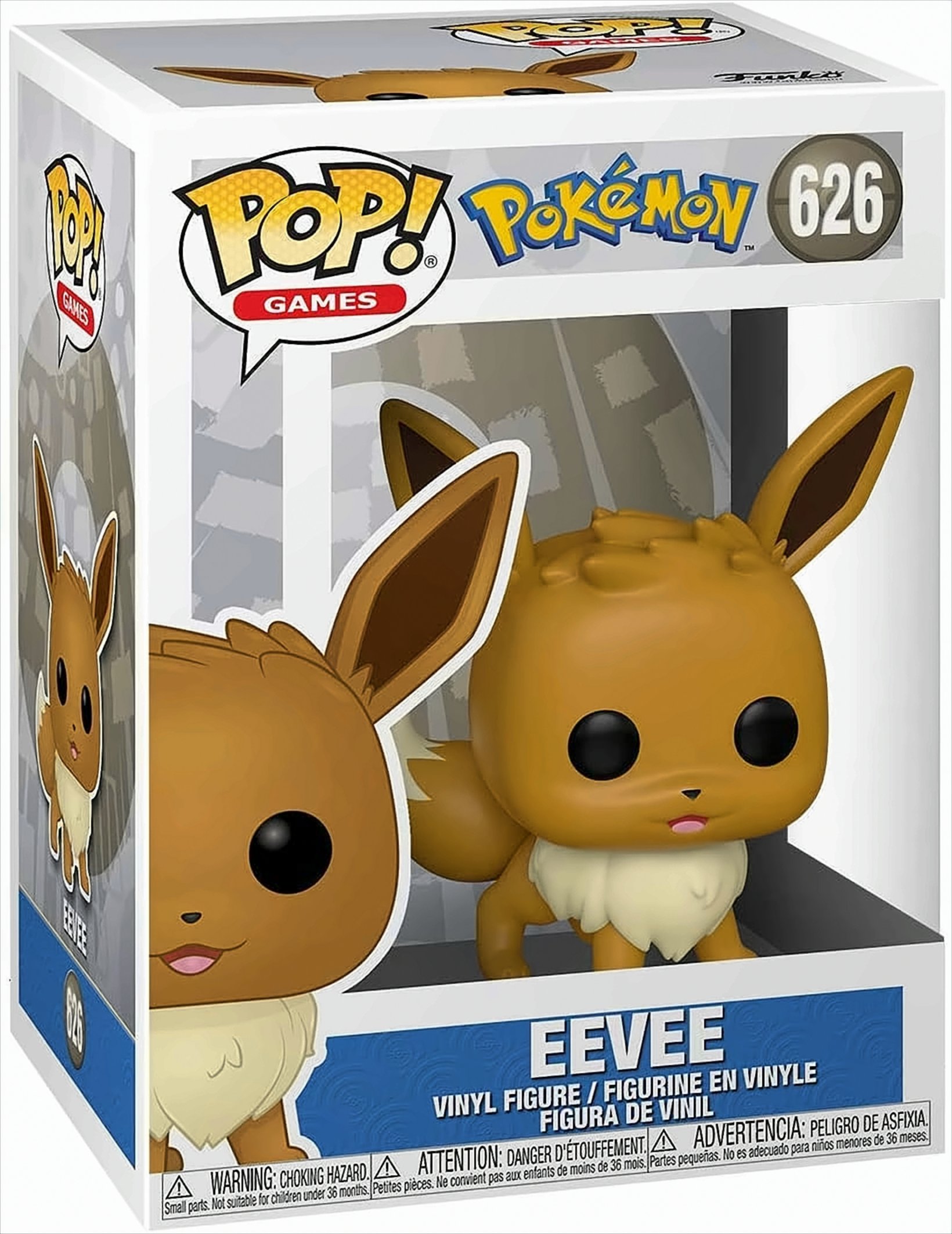 POP Games - Pokemon - Eevee / Evoli 2
