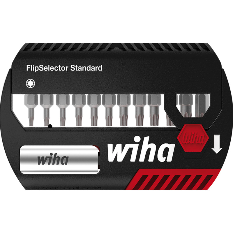 Wiha FlipSelector TX bitset 13-delig