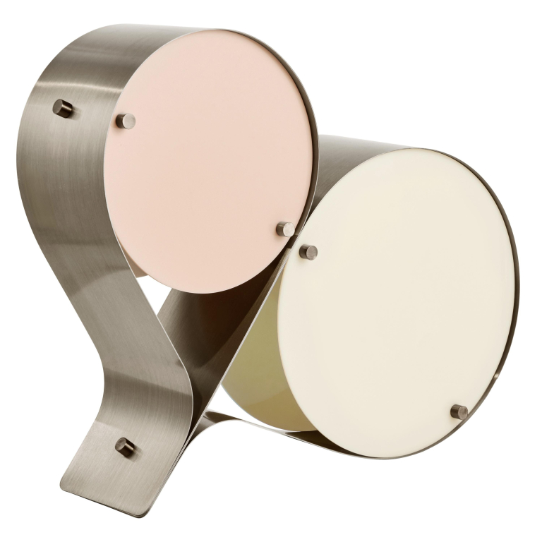 Gubi Coppia tafellamp Ivory & Blush