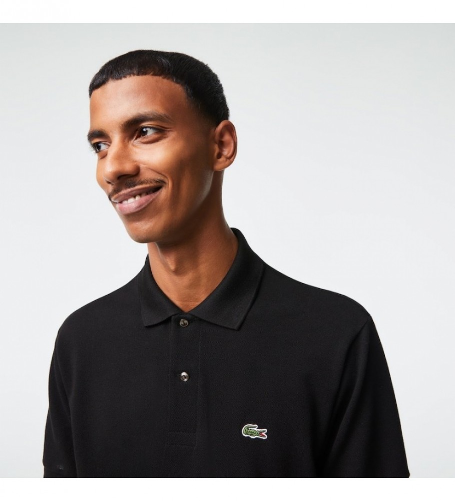 Lacoste Polo Classic Fit tamanho G.12.12 preto