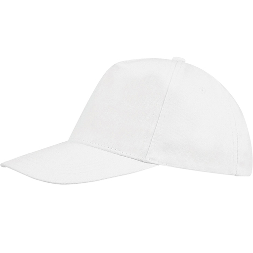 Gorra De 5 Painéis Modelo Buzz Sols