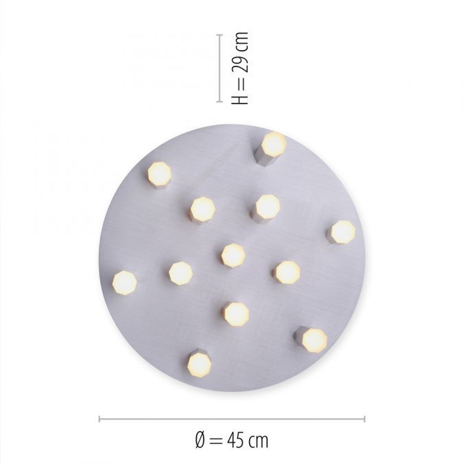 LED-Deckenleuchte Pure-Gemin