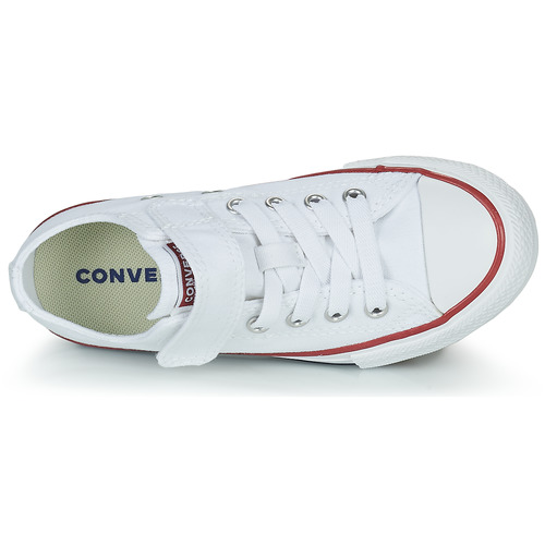Converse - CHUCK TAYLOR ALL STAR 1V FOUNDATION OX - Blanc