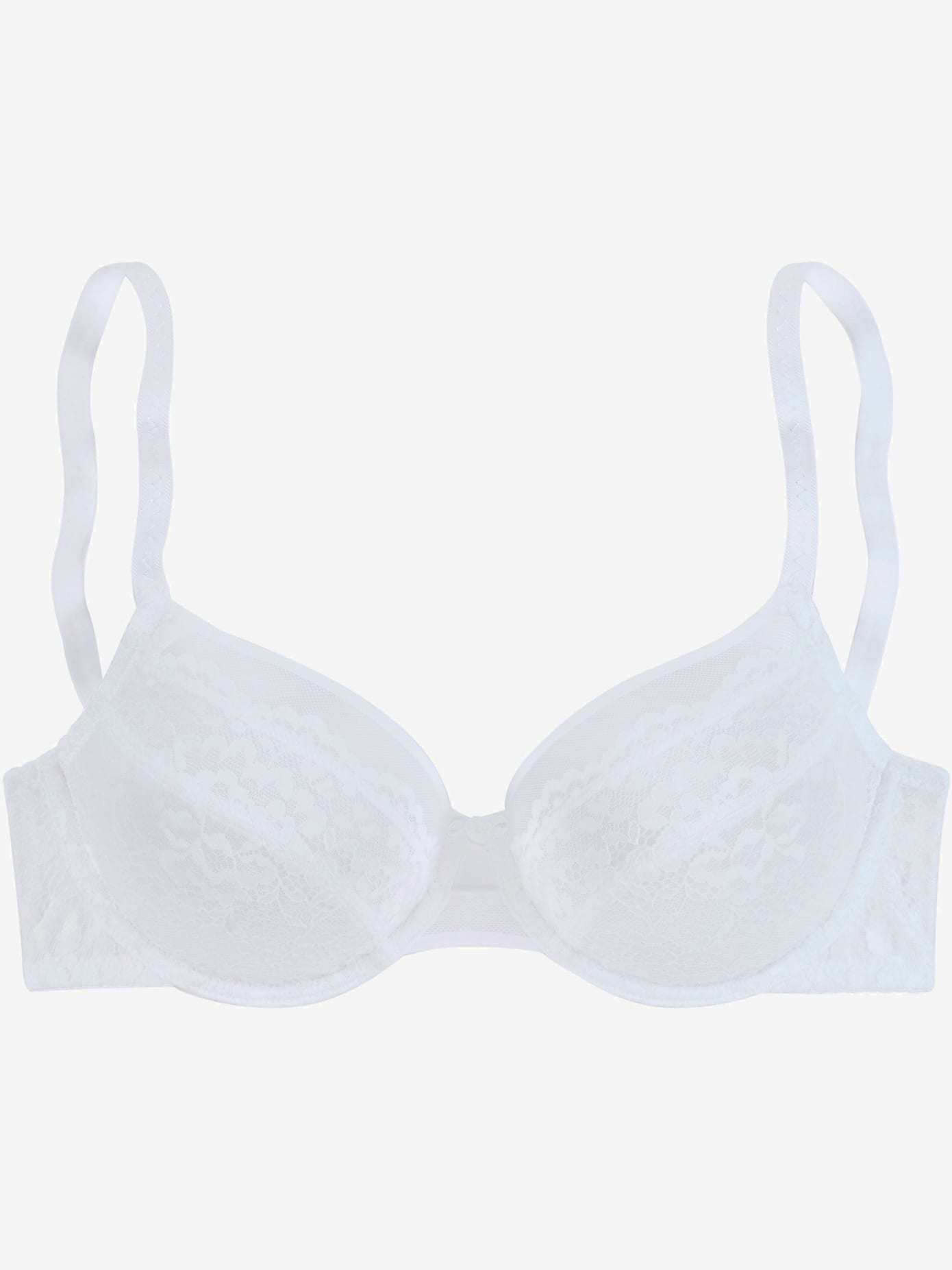 Soutien-gorge à armatures en dentelle contenant du polyamide recyclé