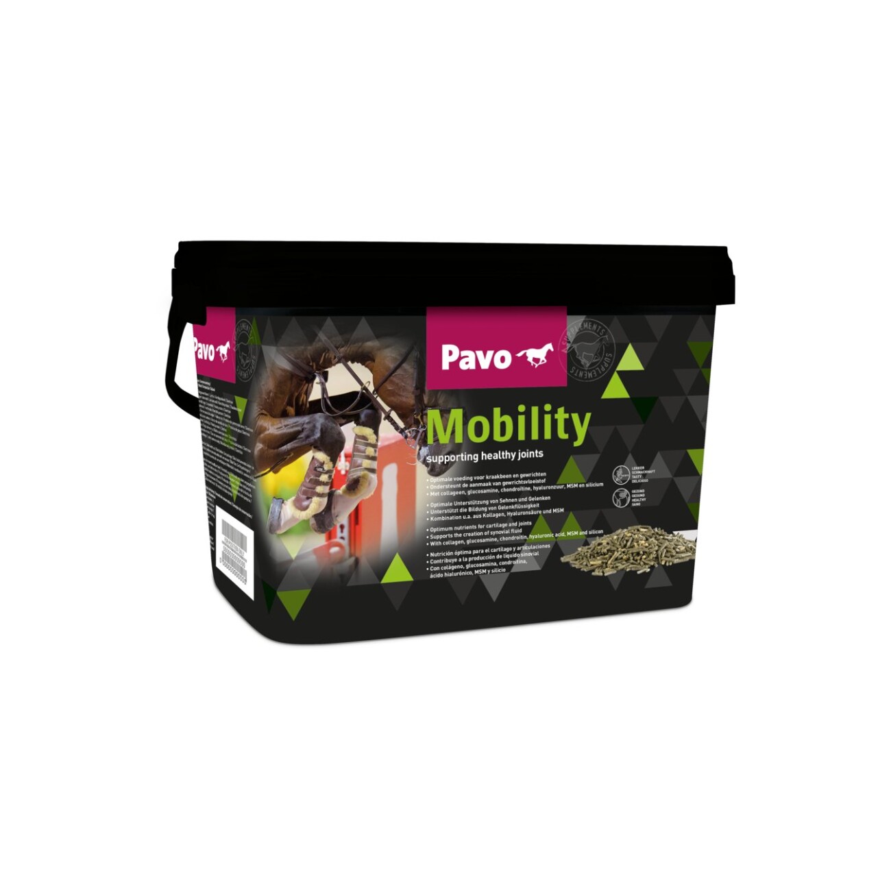 PAVO Ergänzungsfutter Mobility 3 kg