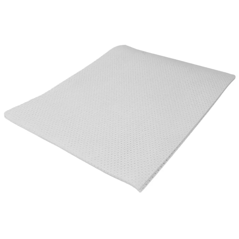 TAMPEL - Lavette antibactérienne - HACCP - Blanc - x25