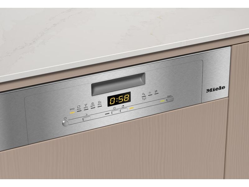 Miele Geschirrspüler G 3725-55 SCi Integrierter Geschirrspüler XXL