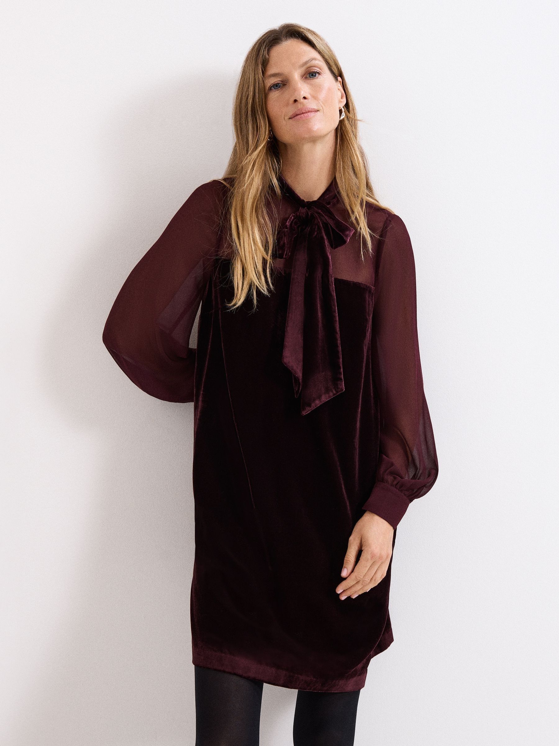 Phase Eight Vinnie Velvet Dress