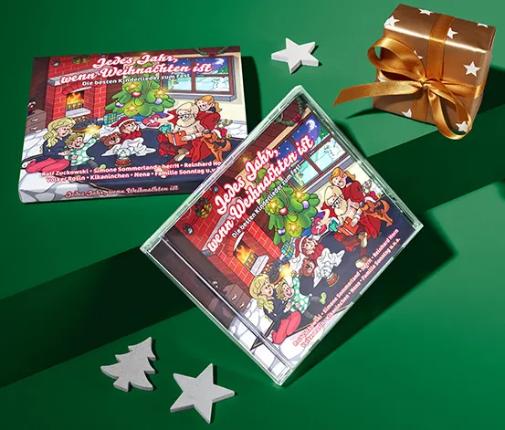 CD »Jedes Jahr, wenn Weihnachten ist«