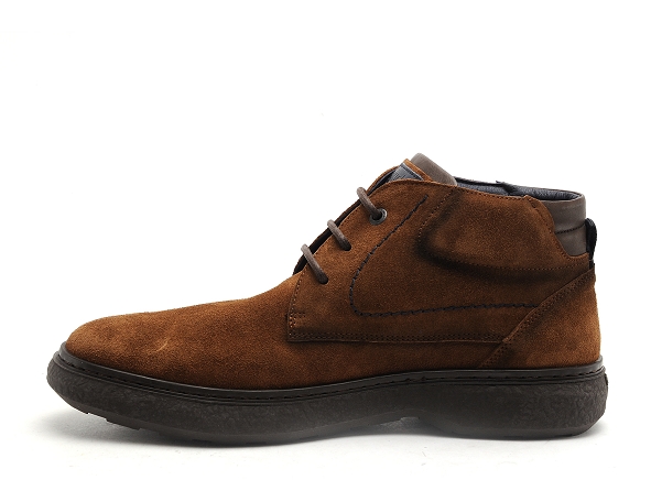 Fluchos boots bottine homme f1878 marron