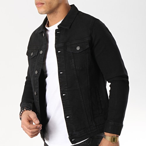 Veste Jean DP3000 Noir