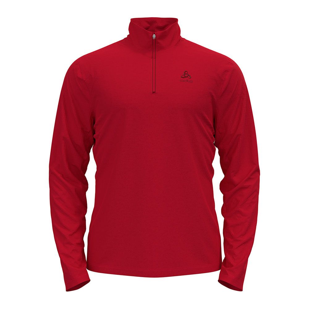 Odlo BERRA - Sweat Homme chinese red