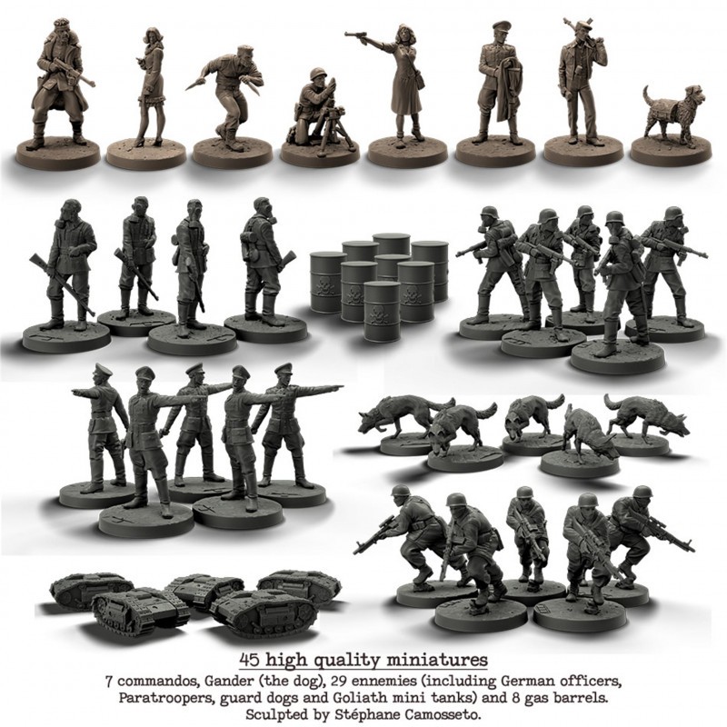 V-Sabotage Pack Miniatures Extensions