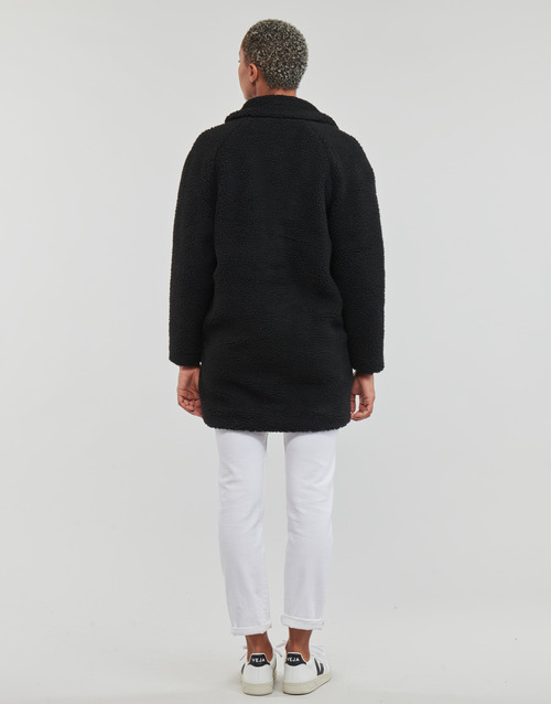 Only - ONLNEWAURELIA SHERPA COAT CC OTW Negro