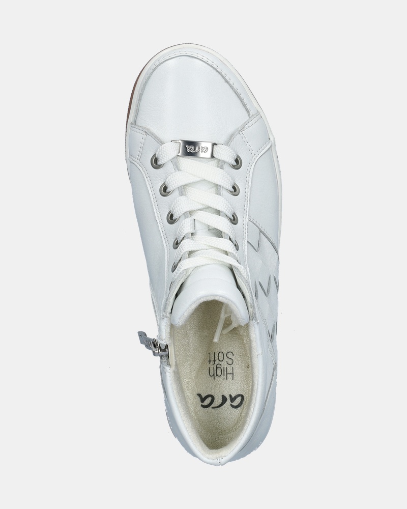 Ara Rome High Hoge sneakers  - wit