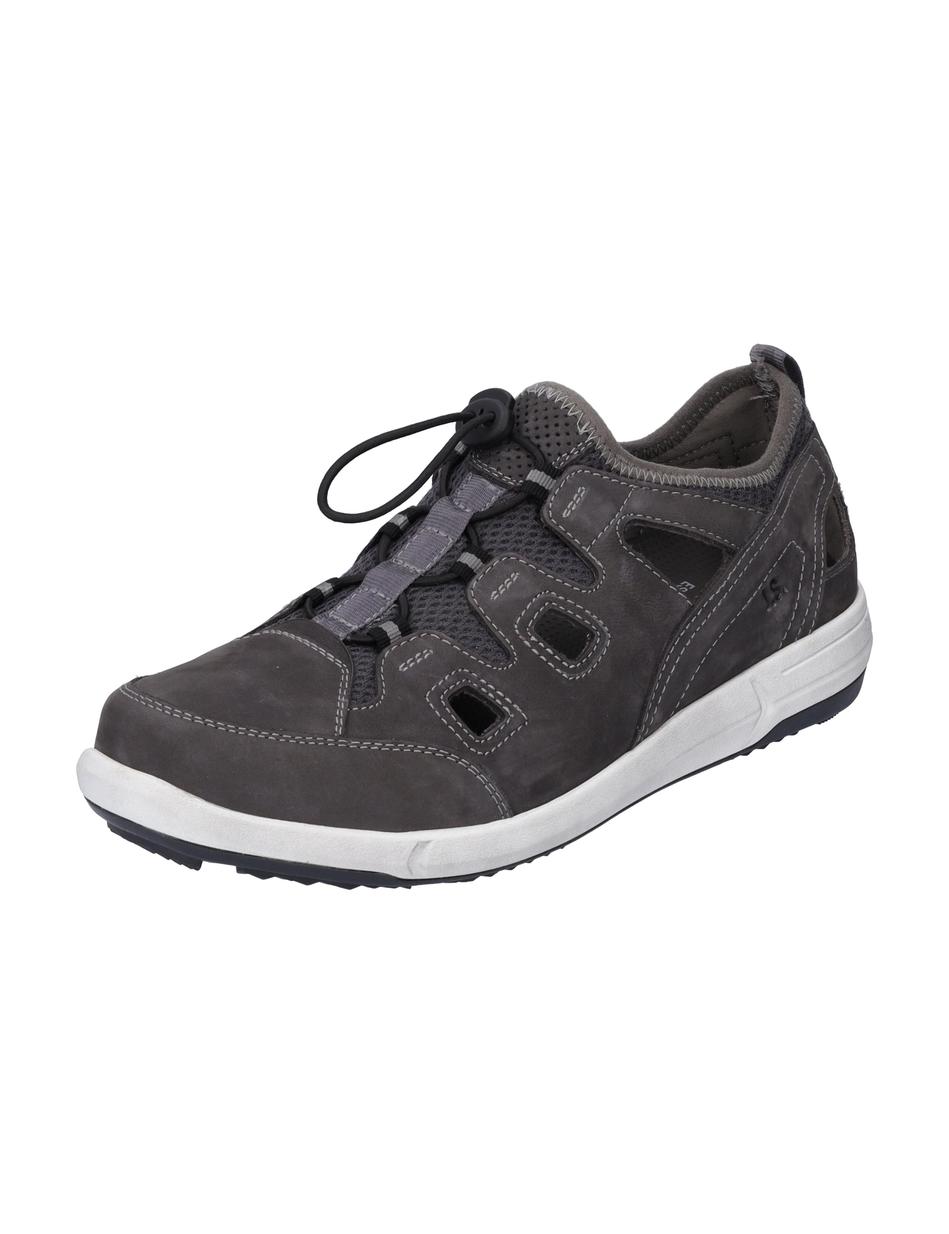 Halbschuh Enrico 22, granit-kombi