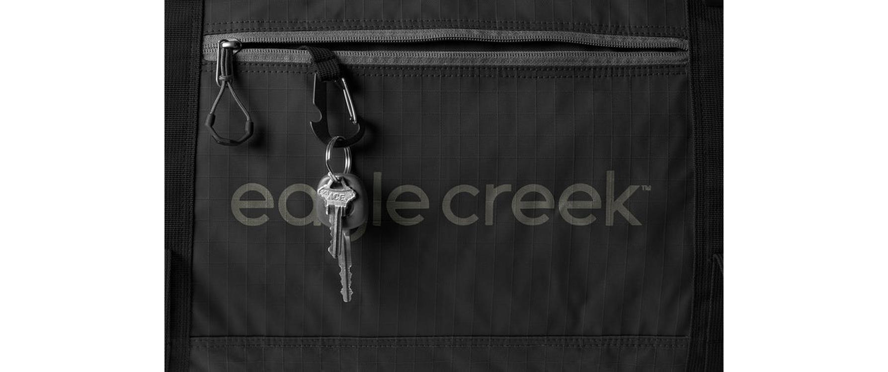 Duffle Bag No Matter What Rolling, 130 l, Schwarz<br>Wasserabweisende Reisetasche