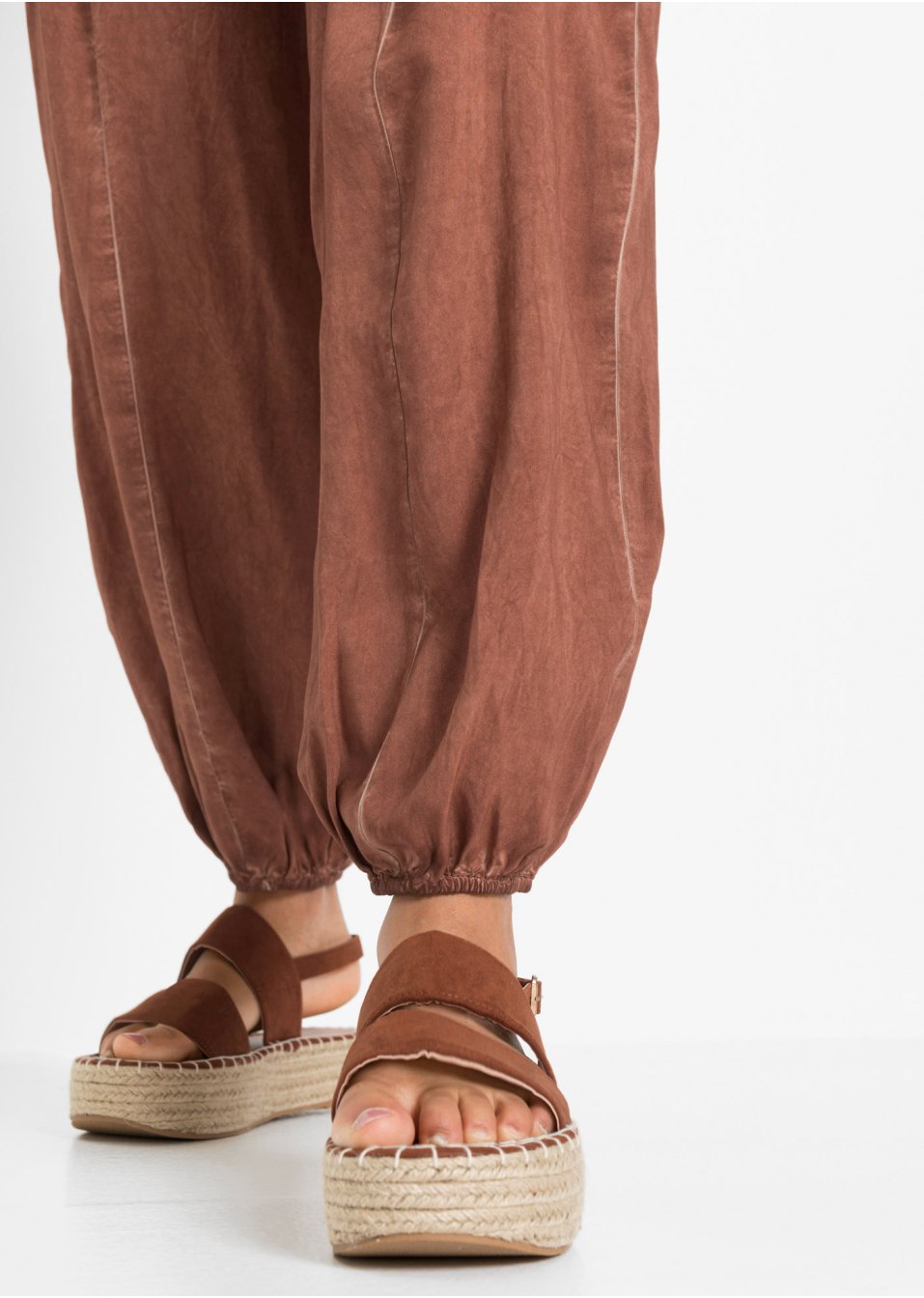 Pantalon sarouel