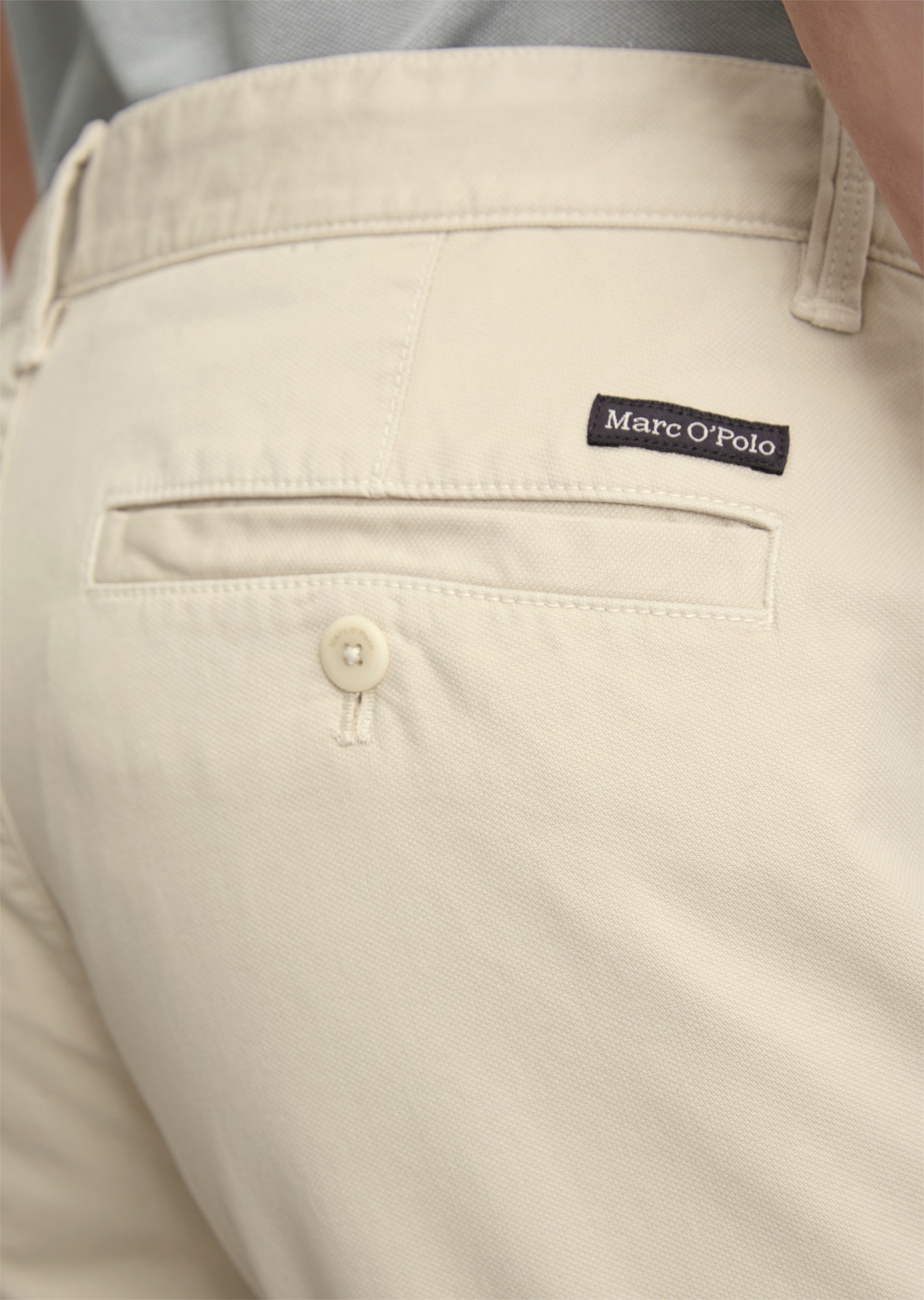 Marc O'Polo Chinohose »Stig shaped«