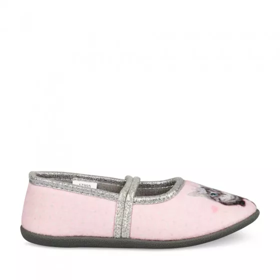 Chaussons ROSE LOVELY SKULL