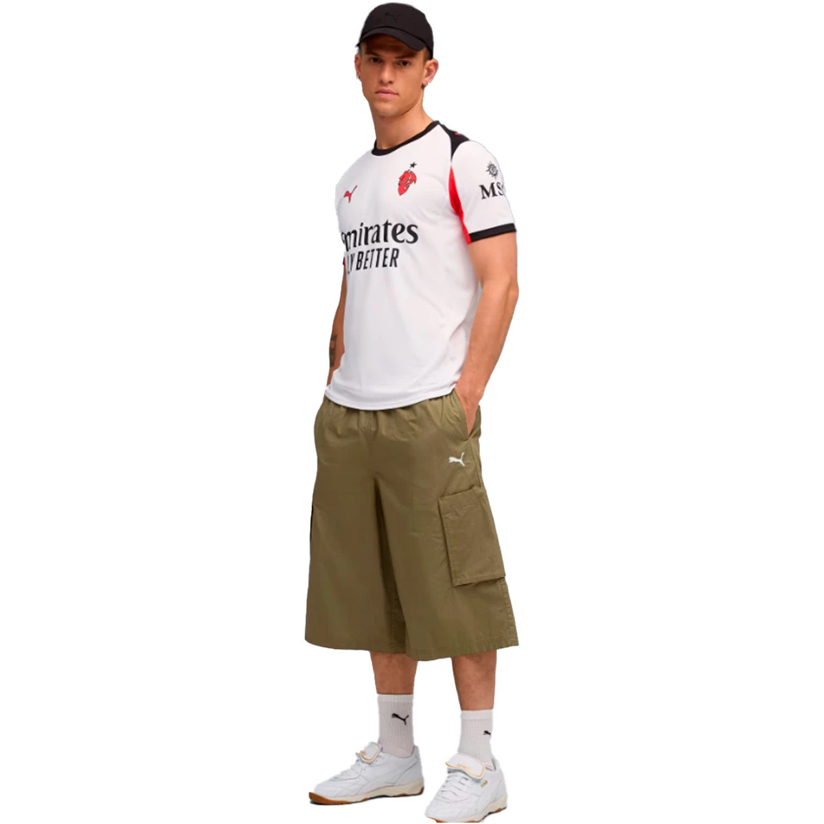 Camisola Puma AC Milan Segundo Equipamento 2025-2026