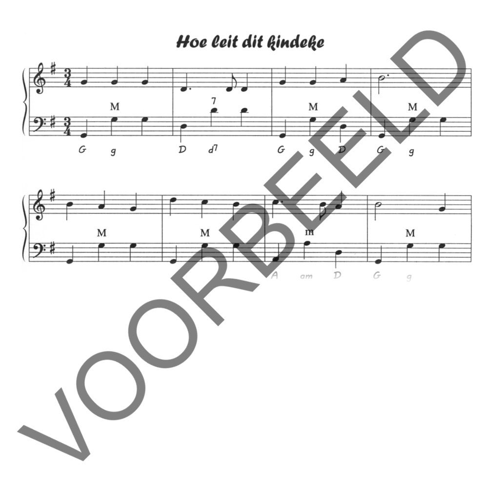 De Haske Decemberboek voor Accordeon