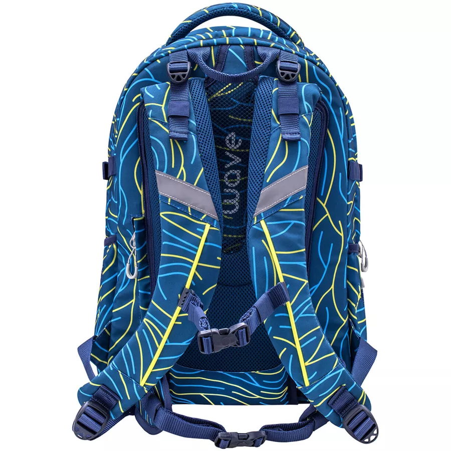 WAVE Rucksack Infinity Yellow Lines