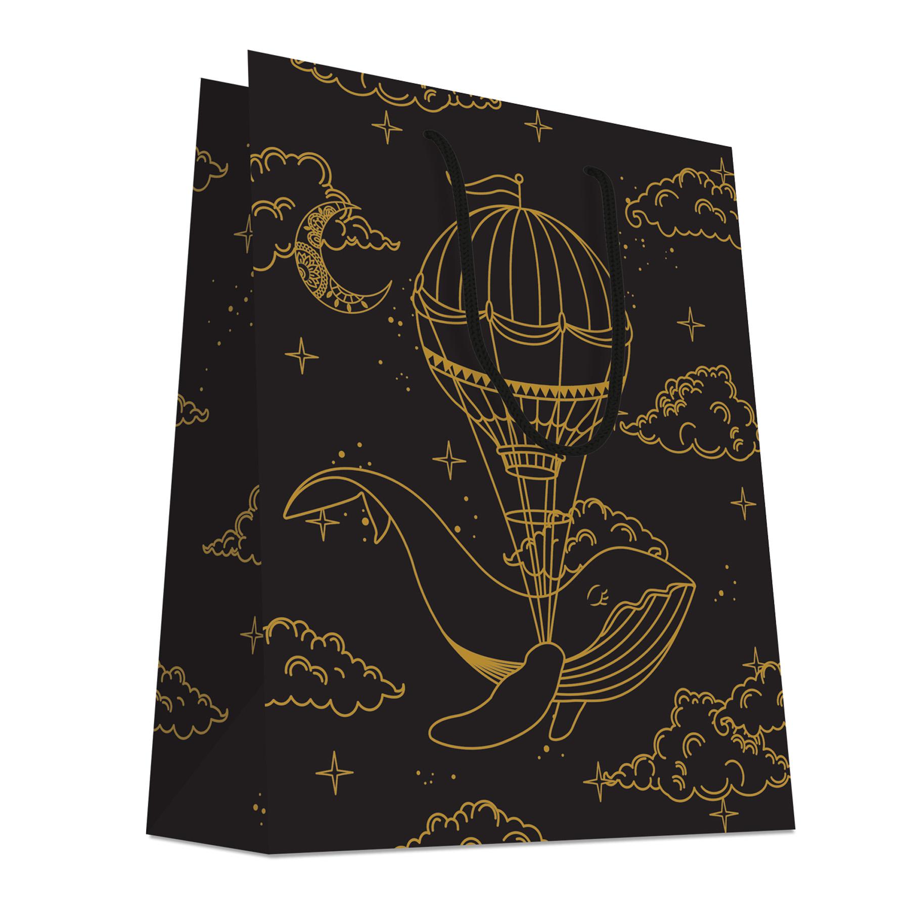 SAC CADEAU TEINTE MASSE PETIT FORMAT