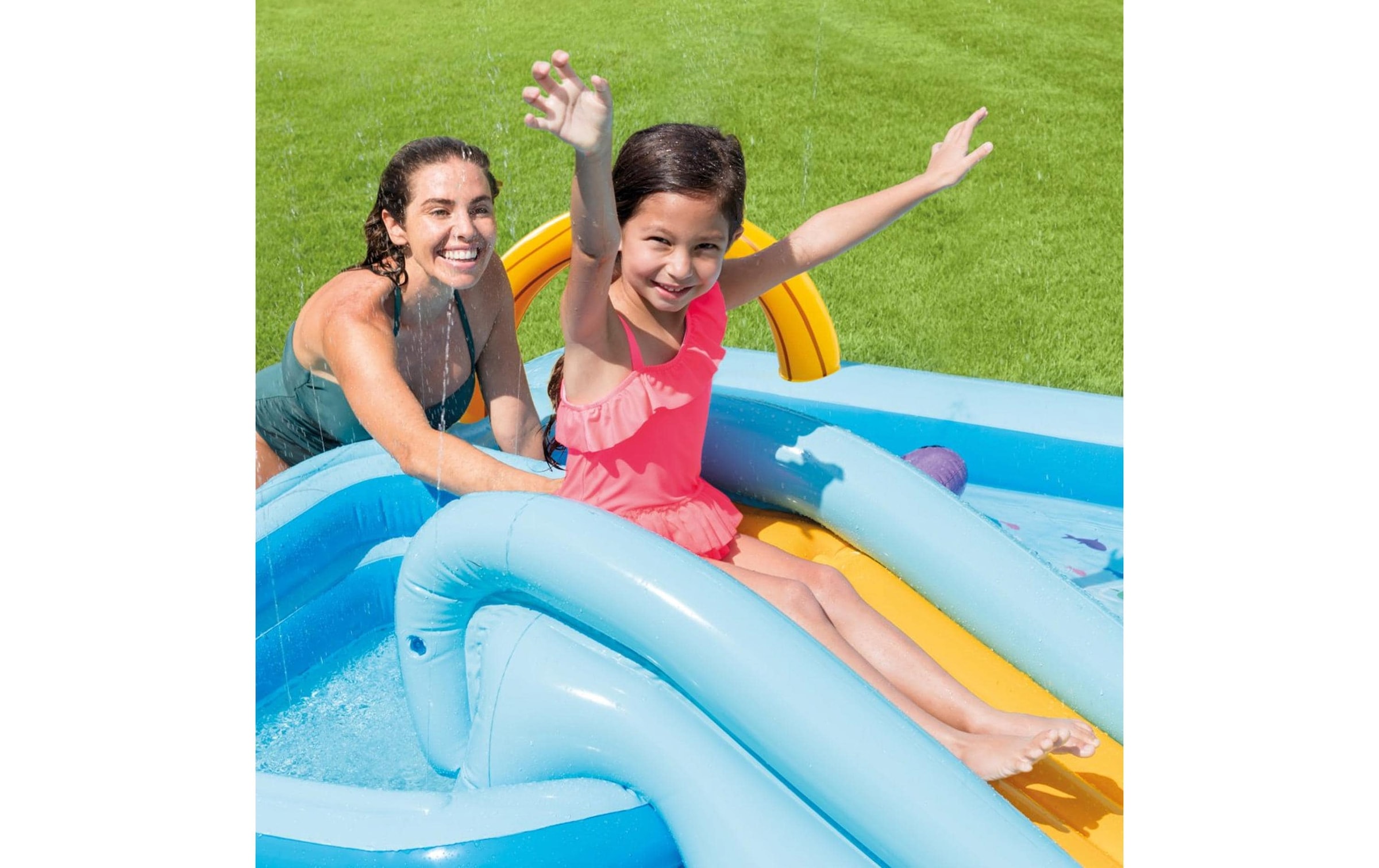 Intex Planschbecken »Jungle Adventure Play Center«
