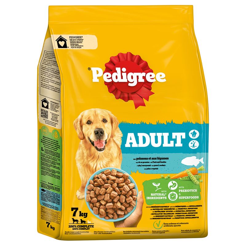 Pedigree Adult poisson, légumes
