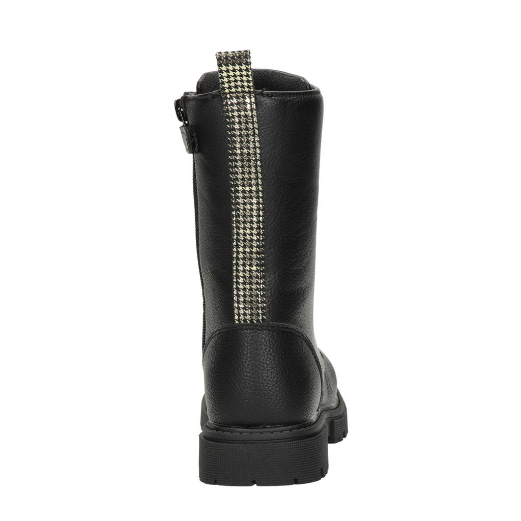 Nelson Kids veterboots zwart