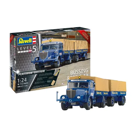 Revell Büssing 8000 S 13 mit Trailer 