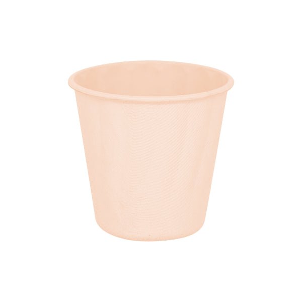 Oranje Cantaloupe Bekers Pastel 310ml 6st