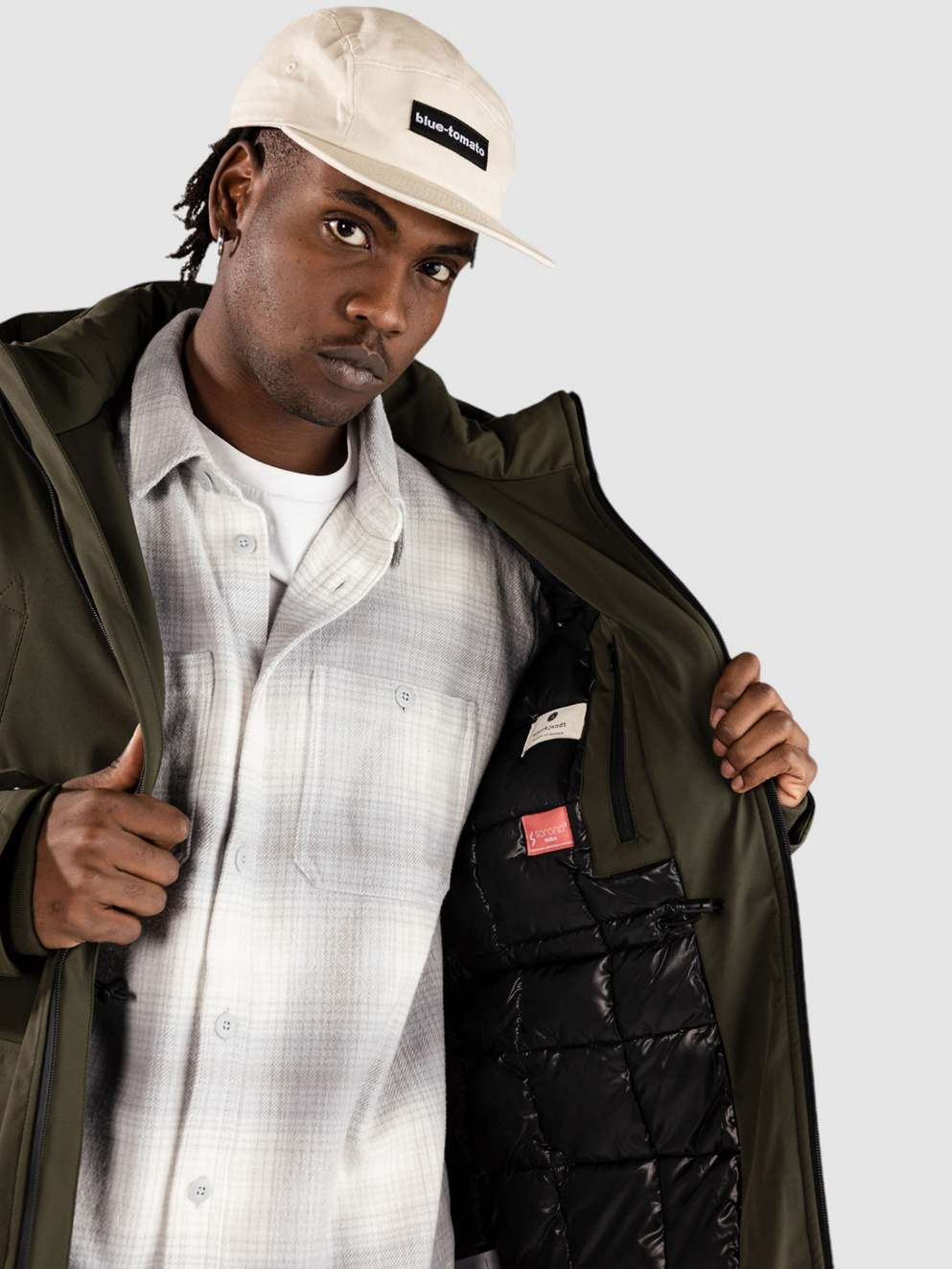 Anerkjendt Akbruce Jacket forest night