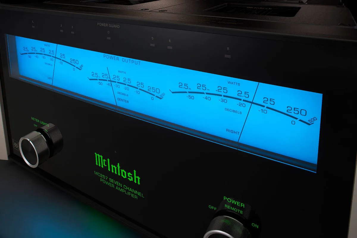 McIntosh MC257 Amplis de puissance