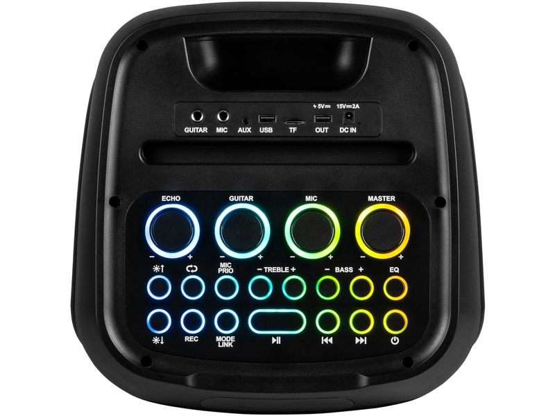 Fenton Bluetooth Speaker Core160 Schwarz Tragbarer Bluetooth-Party-Lautsprecher