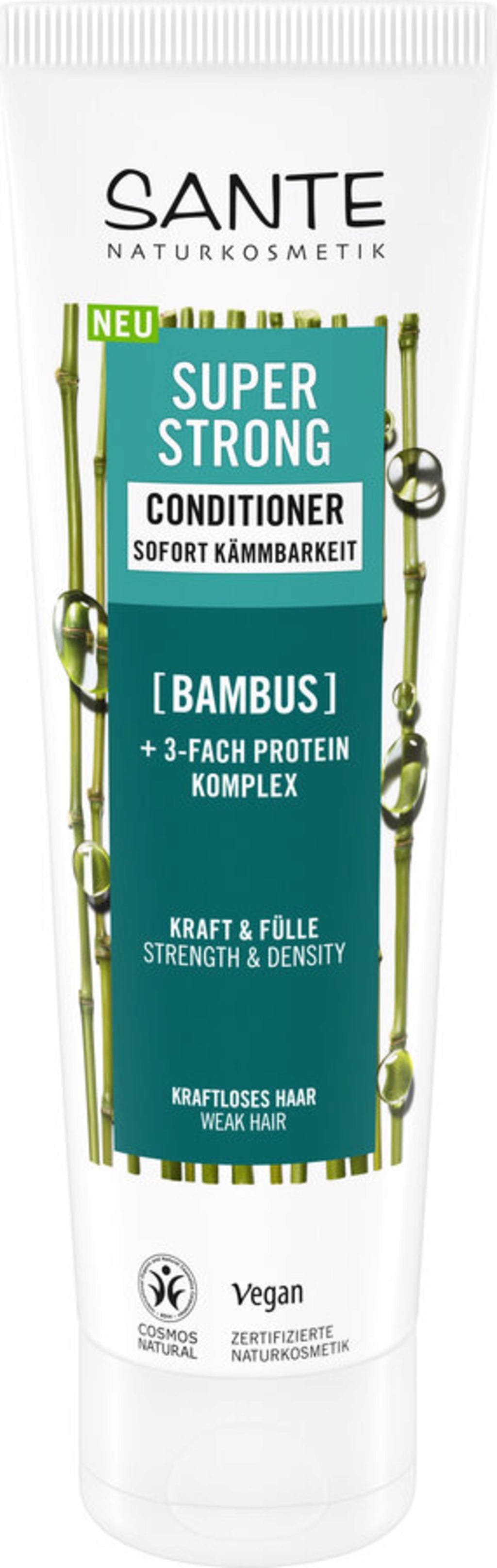 Santé naturally.  Super Strong Conditioner, 150 ml