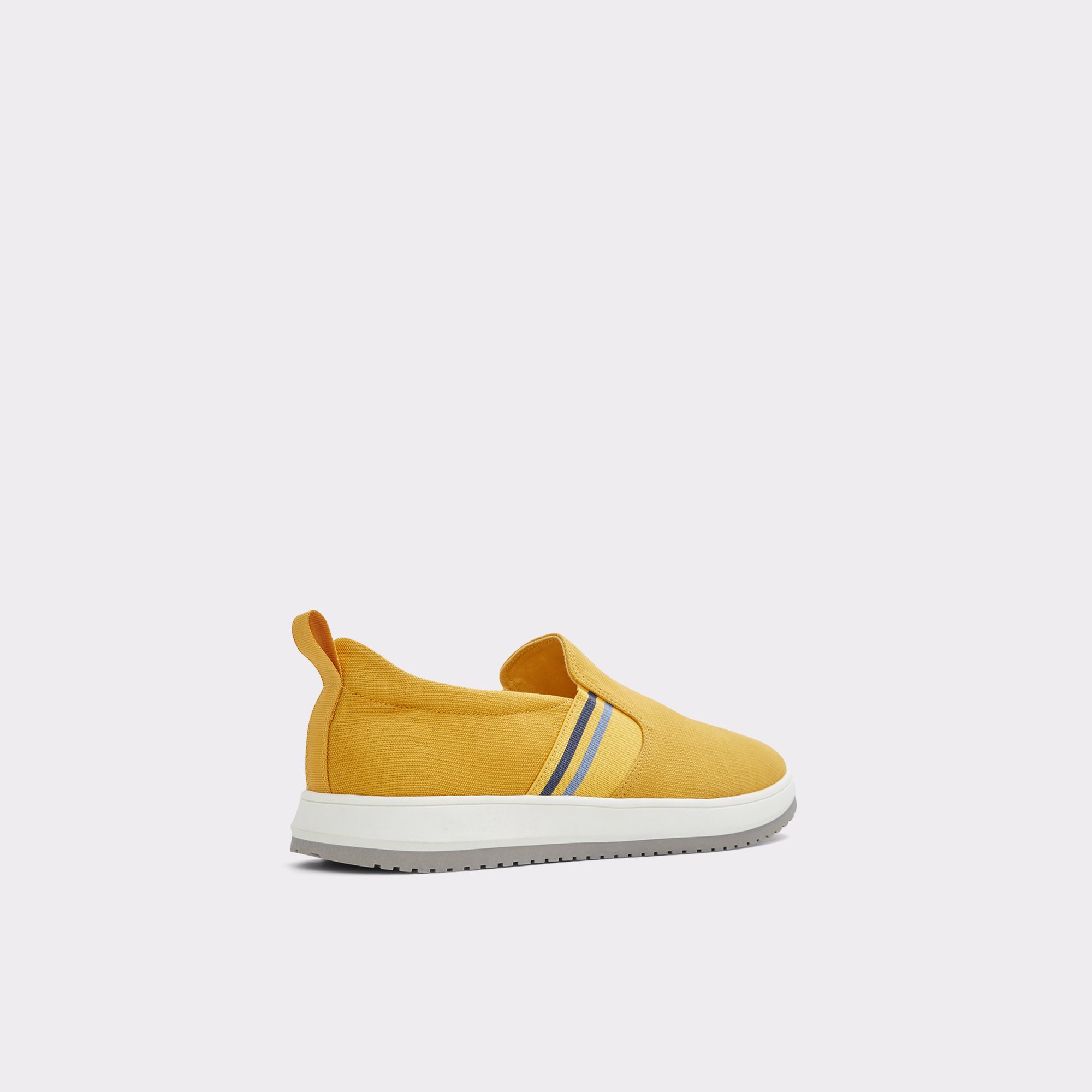 Opencourt Bright Yellow Men Loafers & Slip-Ons
