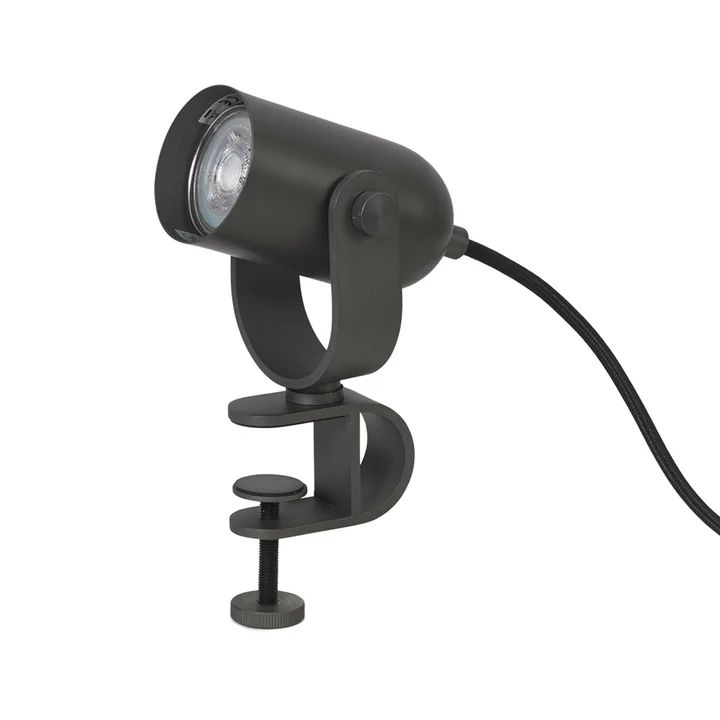 Ferm Living - Ruuvi Tischleuchte, schwarz