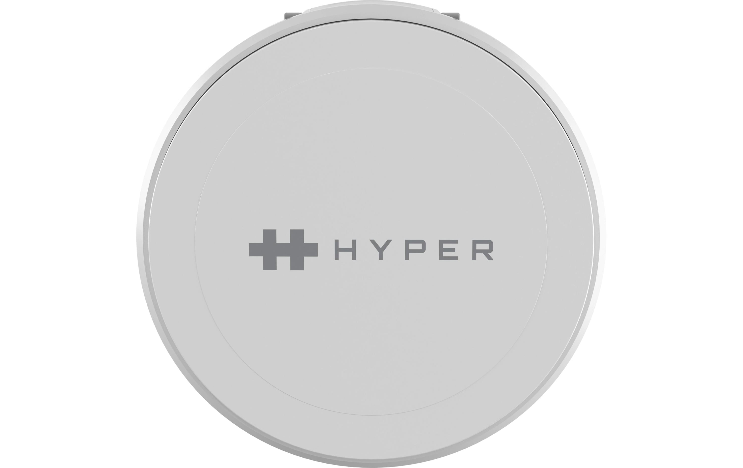 Wireless Charger Qi2 2-in-1, Weiss<br>2-in-1 magnetischer Ladeständer