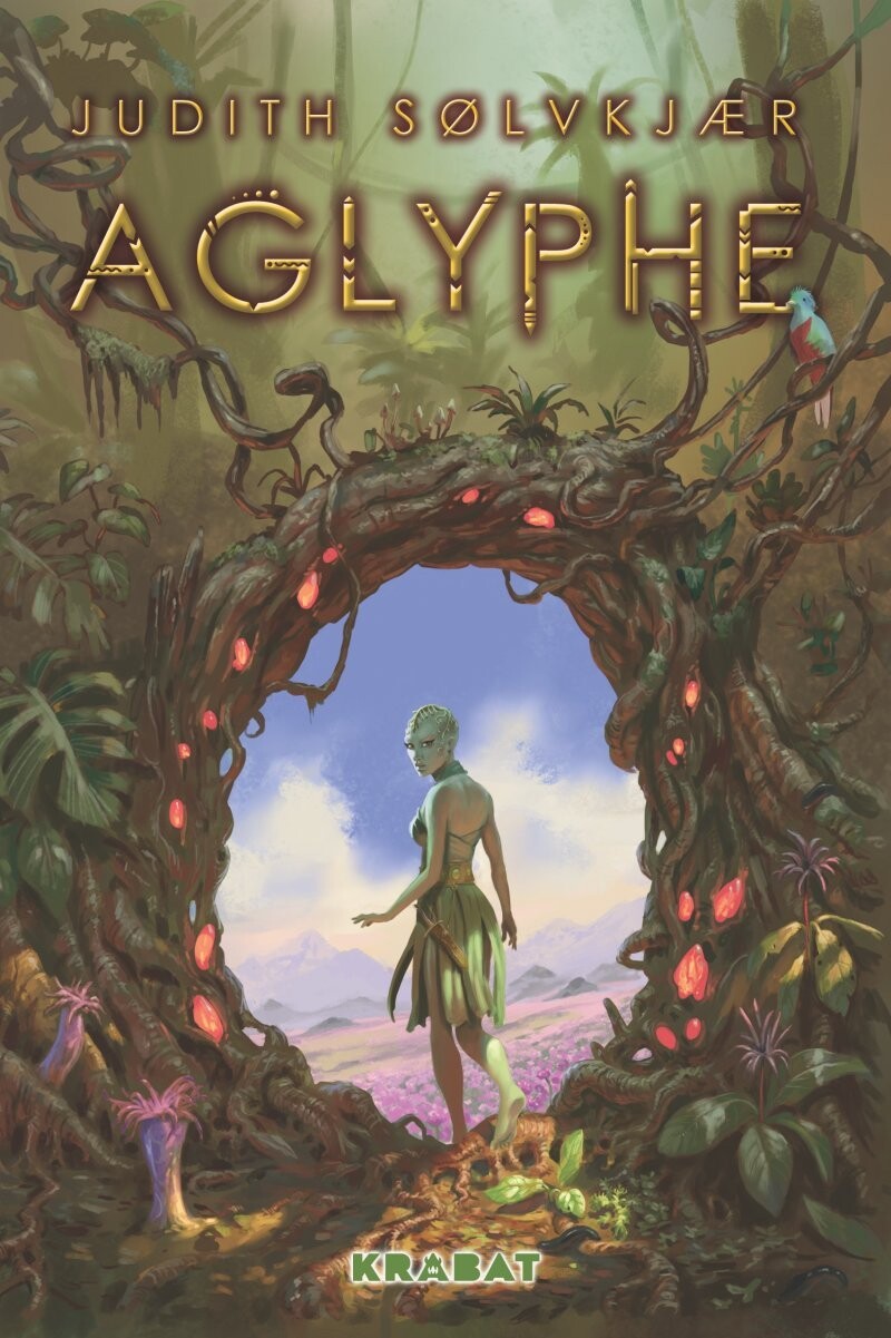 Aglyphe - Judith Sølvkjær - Bog