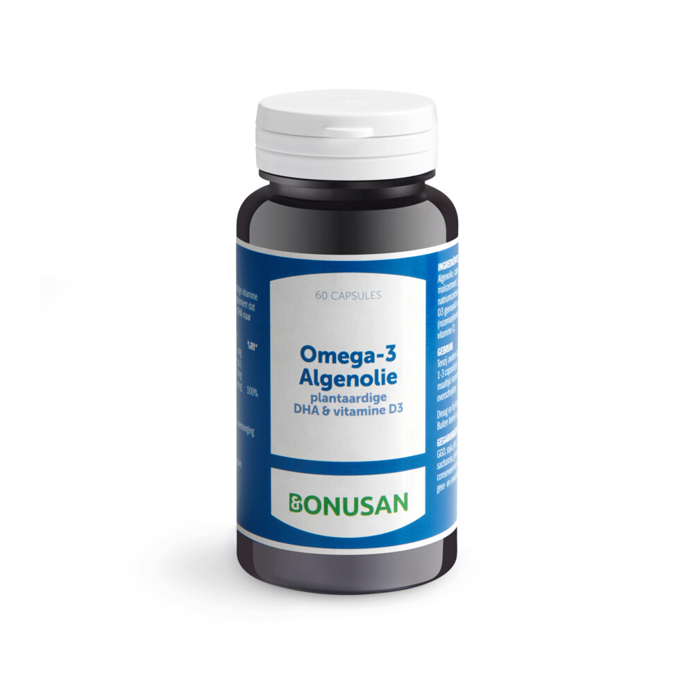 Bonusan Omega-3 Algenolie 60 capsules