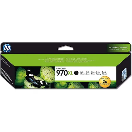HP Original Tintenpatrone 970 XL, schwarz