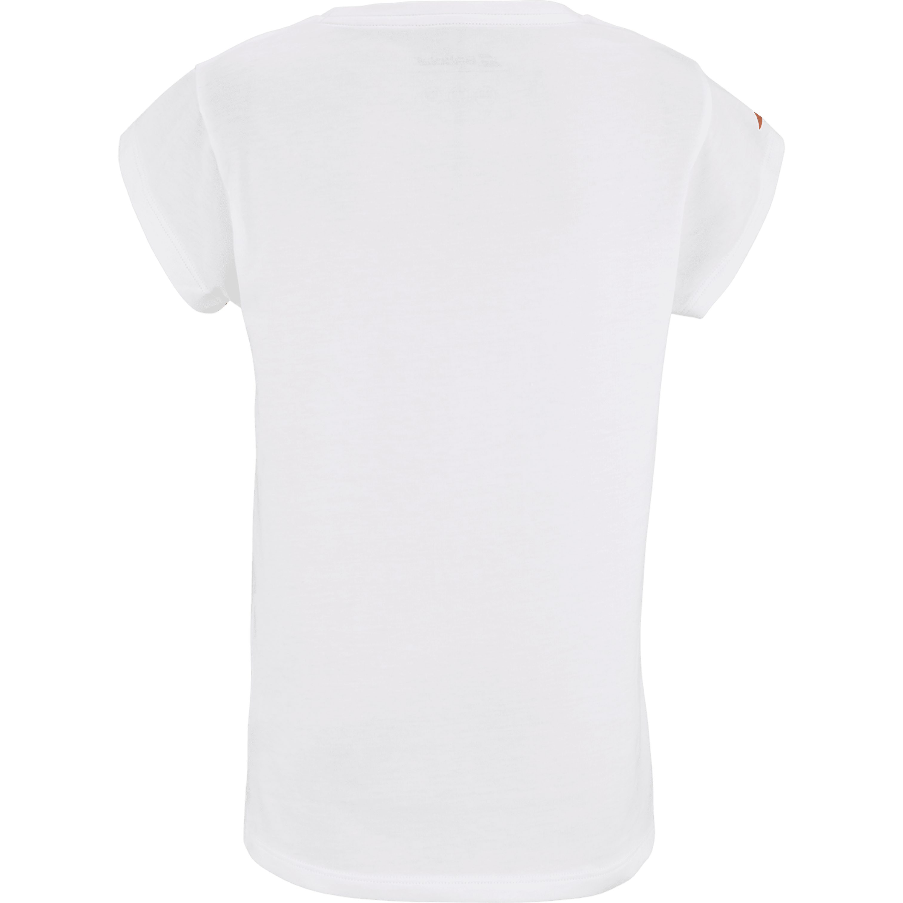 Exercise Cotton Tee Mädchen Weiß