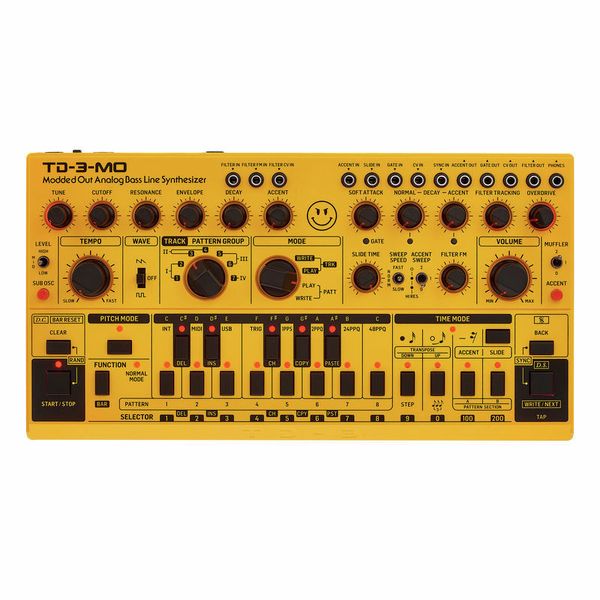 Behringer TD-3-MO Modded Out