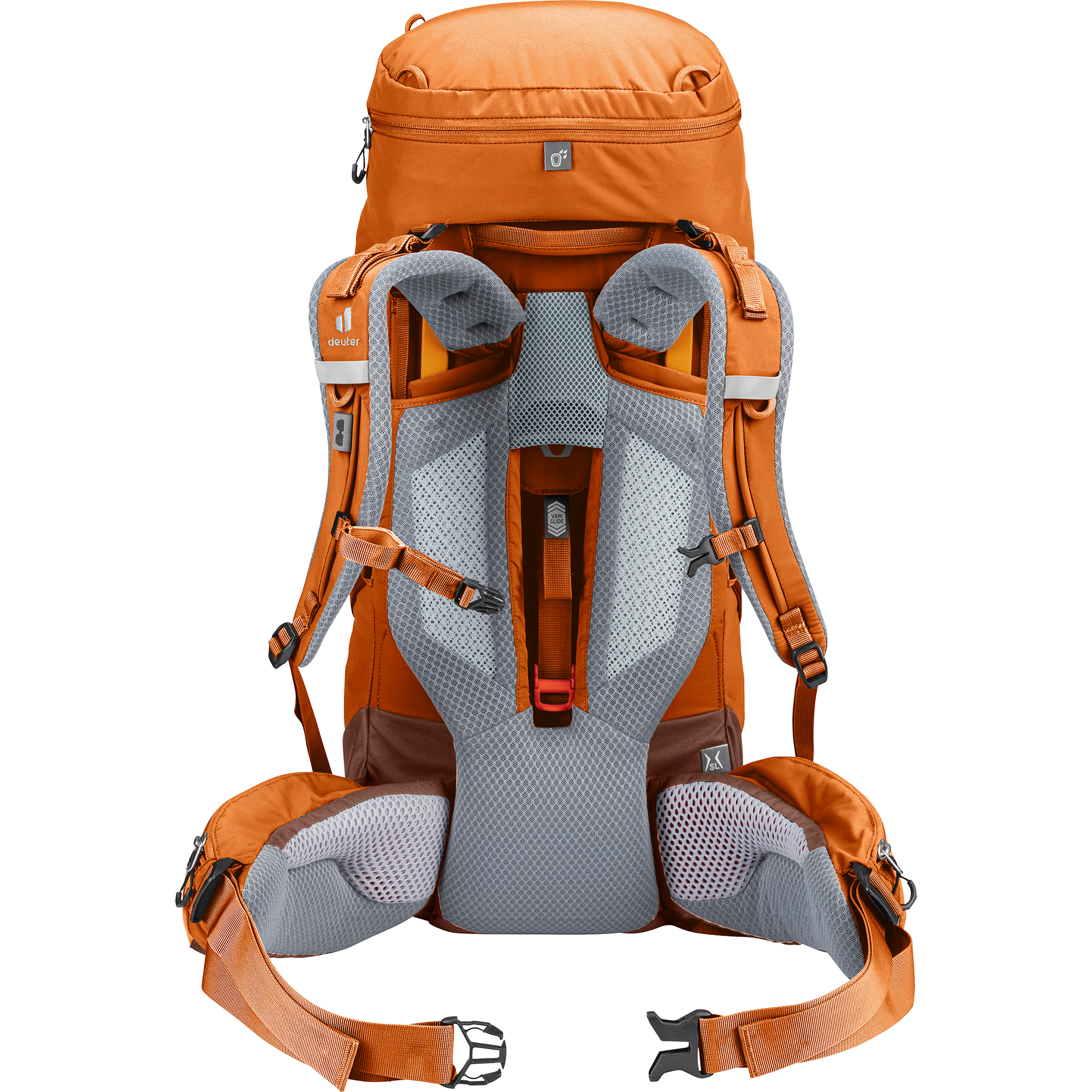 deuter Aircontact Core 35l+10 SL Trekkingrucksack Damen chestnut umbra