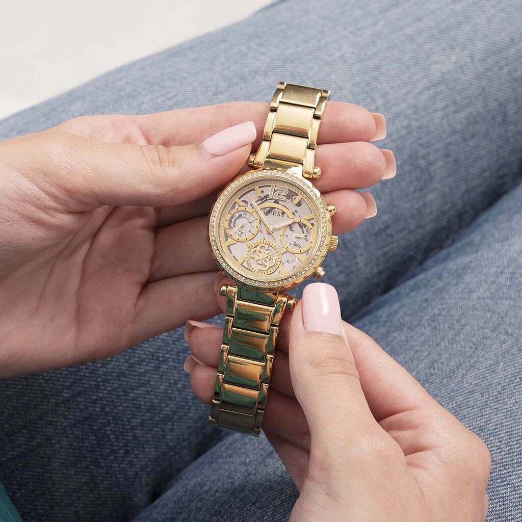 Montre Guess Solstice Doré