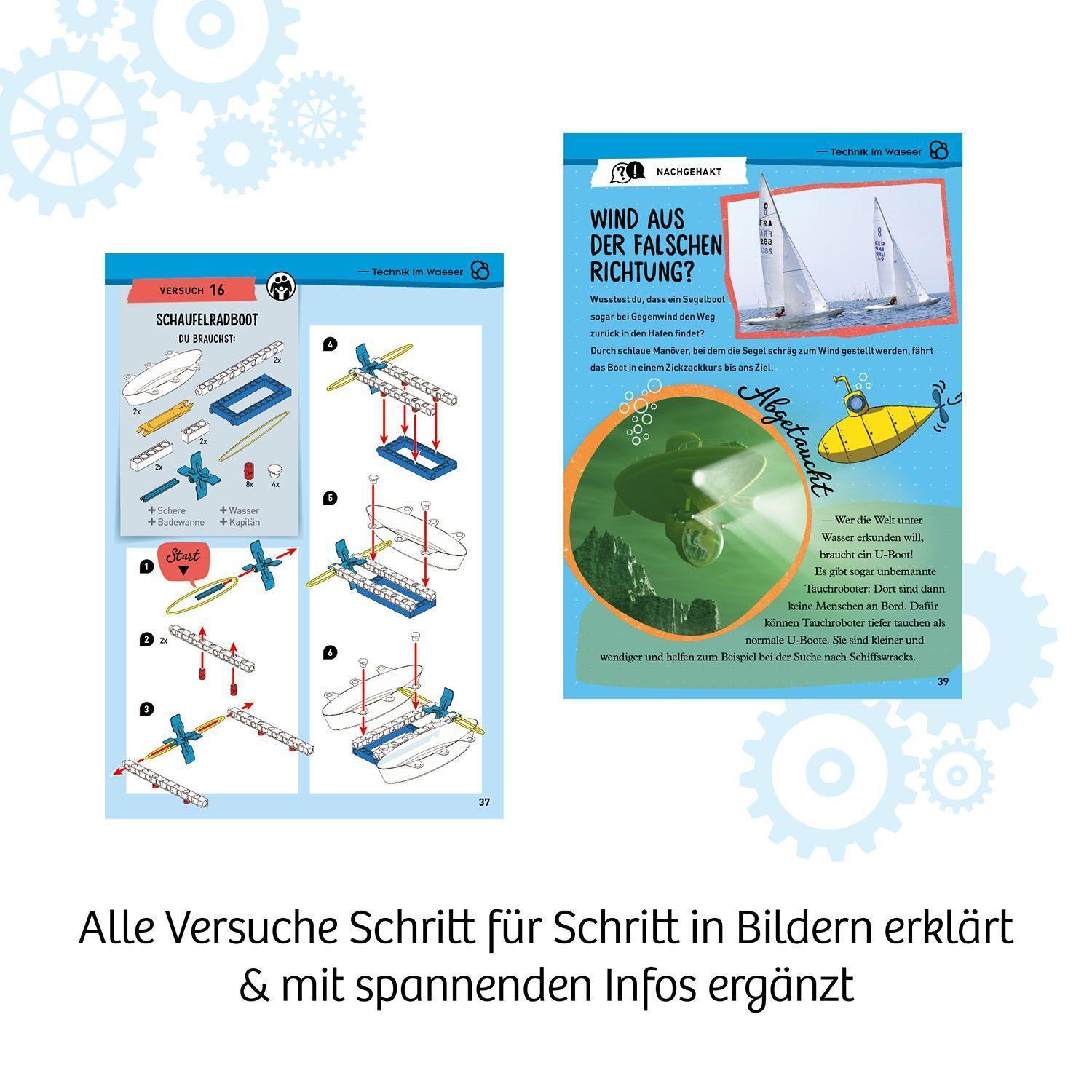 Mein erster Experimentierkasten – Technik – Ganz einfach