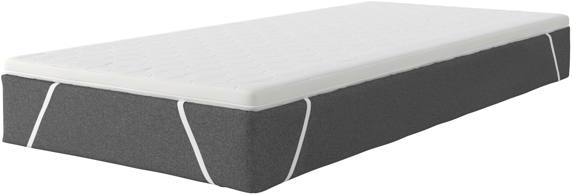 my home Topper »Polly Plus Komfort ECO, ideal für Boxspringmatratzen« Topper für Matratze 90x200 cm, 140x200 cm und weitere Grösse geeignet