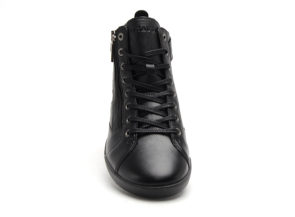 Pataugas boots bottine plates femme palme f4g noir